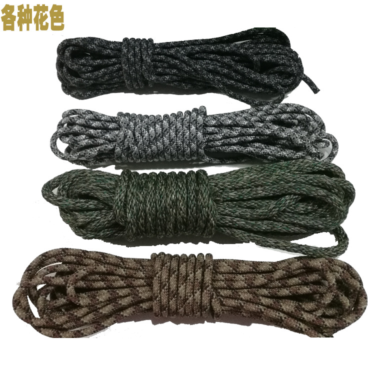 特警迷彩訓(xùn)練繩