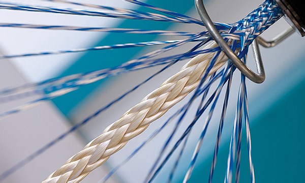 超高分子量聚乙烯纖維雙編繩