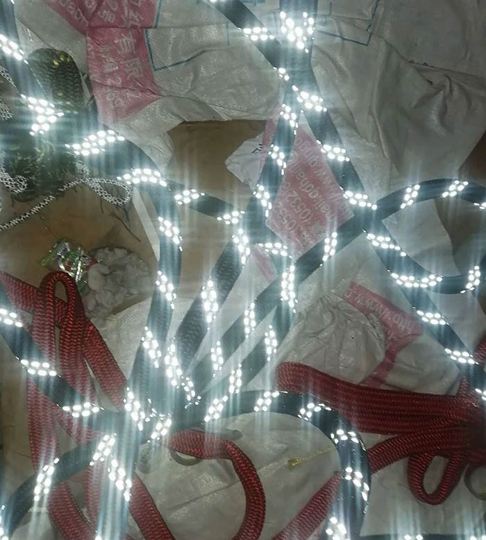 水面漂浮救生繩