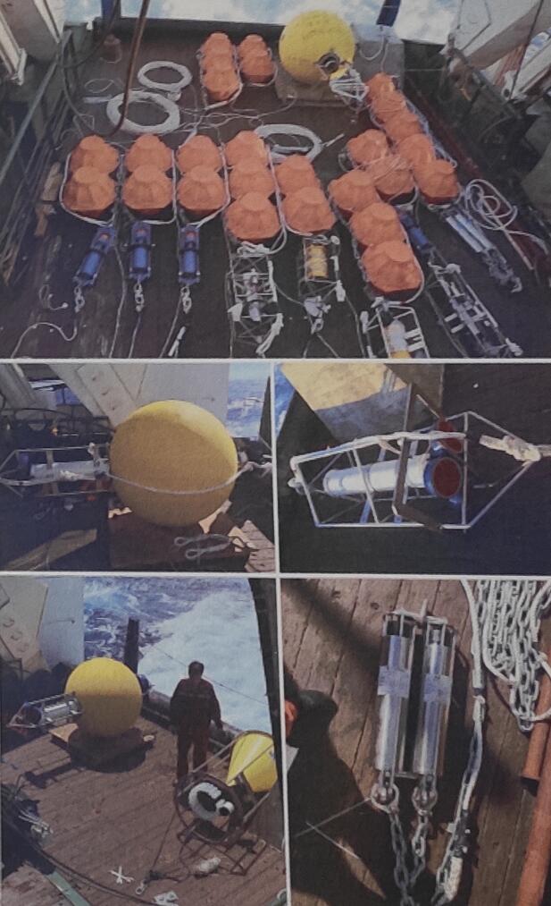 潛標(biāo)觀測(cè)系統(tǒng)