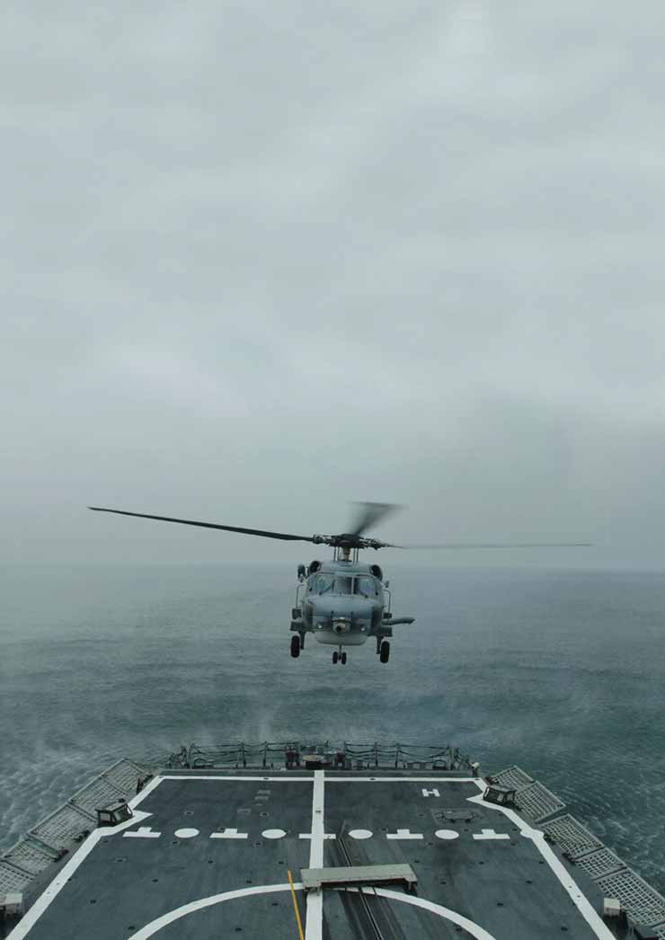 直升機索降繩纏繞怎么處置