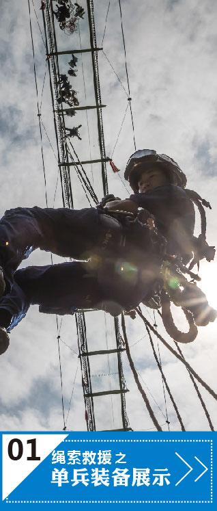 繩索救援裝備