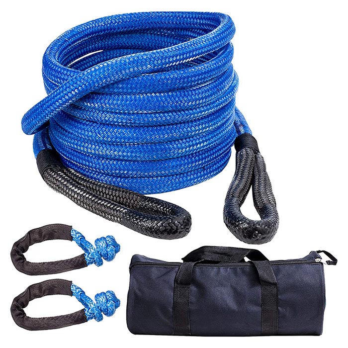 越野拖車?yán)K要多長的